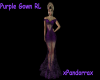 Purple Gown RL