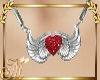 thick heart angle wings