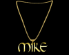 Gold Necklace Mike