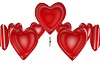 LIGHTS  COEUR ROUGE