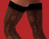 sexy snakeskin stockings