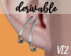 Hoops Ear Cuff
