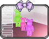 z| Neon Purple Bear
