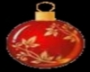 Christmas Ornament, Red