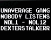 Unaverage Gang - Nobody