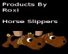 Horse Slippers