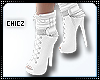 Cz!White boots