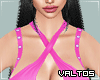 V! Pink Strap Outfit