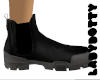 Mens black boots