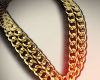 24k Double Gold  Chain