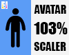Scaler Avatar 103%