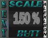 Enhancer Butt  150 % F/