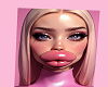 Big lips girly