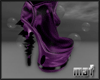 [Maf] GAGA Heels purple