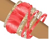 Pink Gold bracelet
