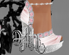 lila heels