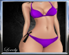 [L] Bikini - Purple