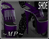 ~MP~ Dia Boots Purple