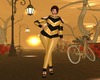 Yellow Black Outfit RLL