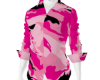 Pink Camouflage Shirt