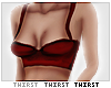 T| Red Bustier 
