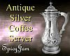 Antq Silver Coffee Serve