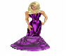Lovely Violet Gown