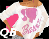 Q~Barbie Baggy Top