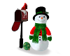 Cute Christmas Snowman