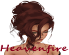 ^HF^ Brown Elegant Updo
