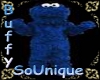 BSU Blue Cookie Statue