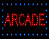 Arcade LED Sign