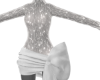 Mesh Ribbon Dress