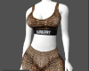 ℠ - gold sport outfit