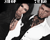 COUPLE BLACK WHITE | F