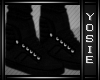 ~Y~Black Kicks Shoes /M