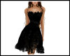 Black Flowy Dress 