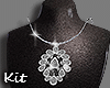 Double Diamond Necklace
