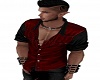 Sexy Shirt-Red+Black