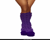 luscious  lavender boots