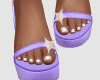 CA Purple Heels Star