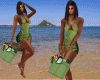 PRISCA beach bag