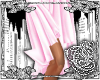{E}Pink Silk Skirt 