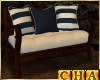 Cha`Wood Bench Sofa