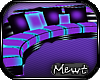 Neon Rave Couch