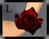 [RMQ]Red Rose Bracelet-L