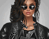 Vixen Goth Grey Jacket