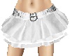 HBH short white skirt