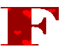 F - Animated Hearts