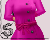S- Bow Coat_Pink